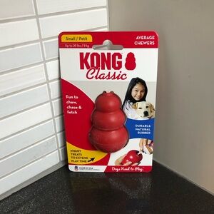 NWT Kong Treat Dispensing Classic small dog toy